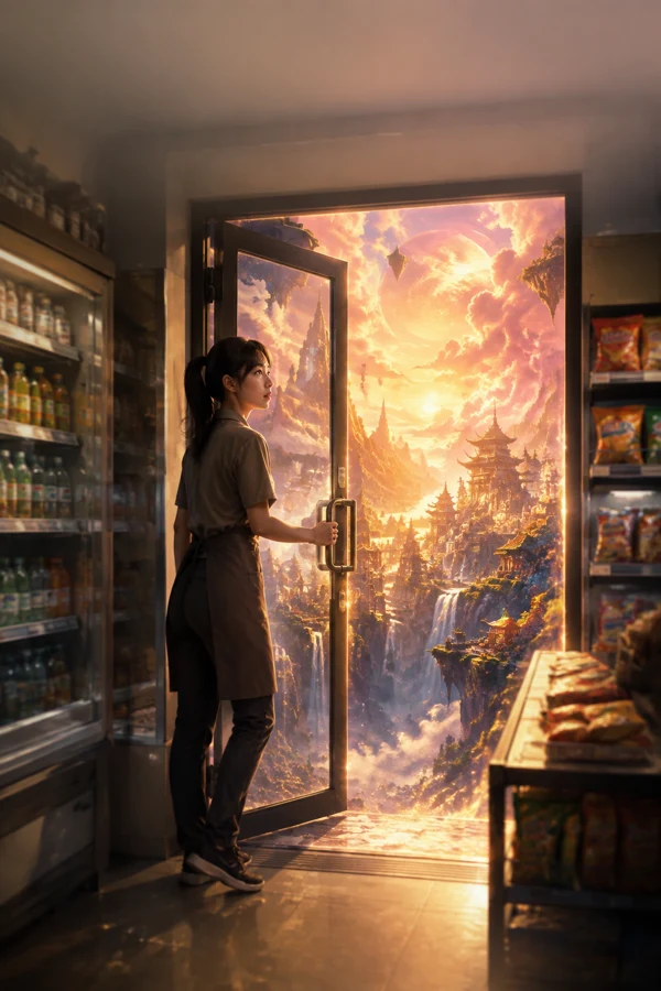 星期四的客厅